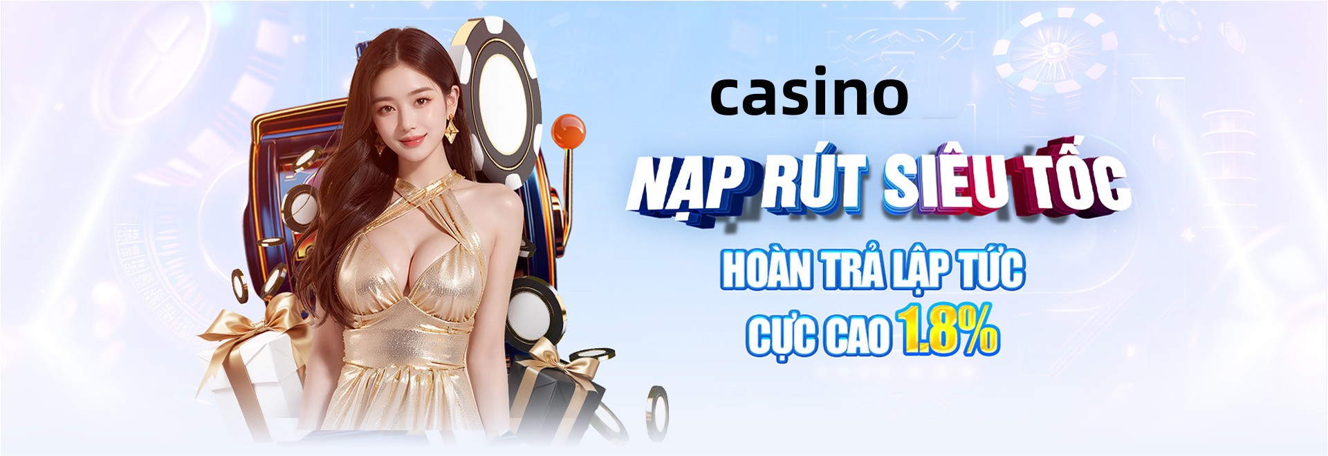 Hình ảnh quảng cáo của 8us hiển thị nền tảng và các lợi ích