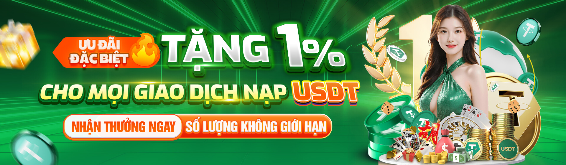 Hình ảnh quảng cáo của 8us hiển thị nền tảng và các lợi ích