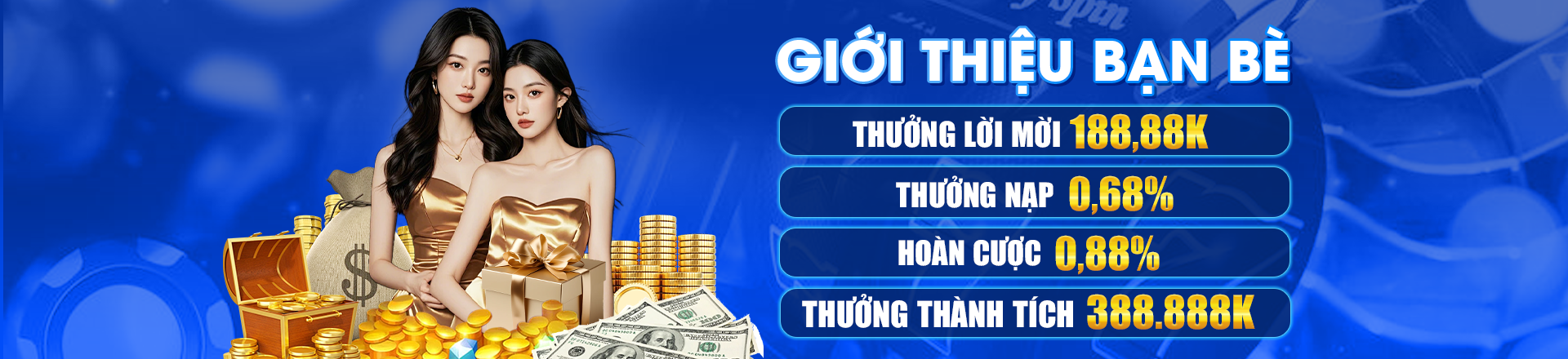 Hình ảnh quảng cáo của 8us hiển thị nền tảng và các lợi ích