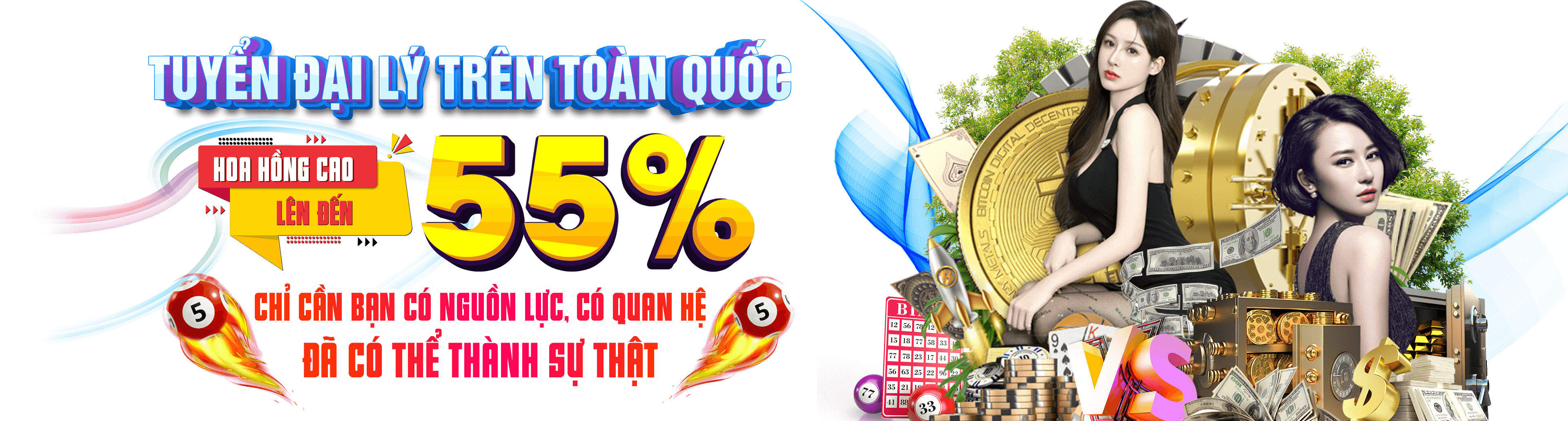 Hình ảnh quảng cáo của 8us hiển thị nền tảng và các lợi ích