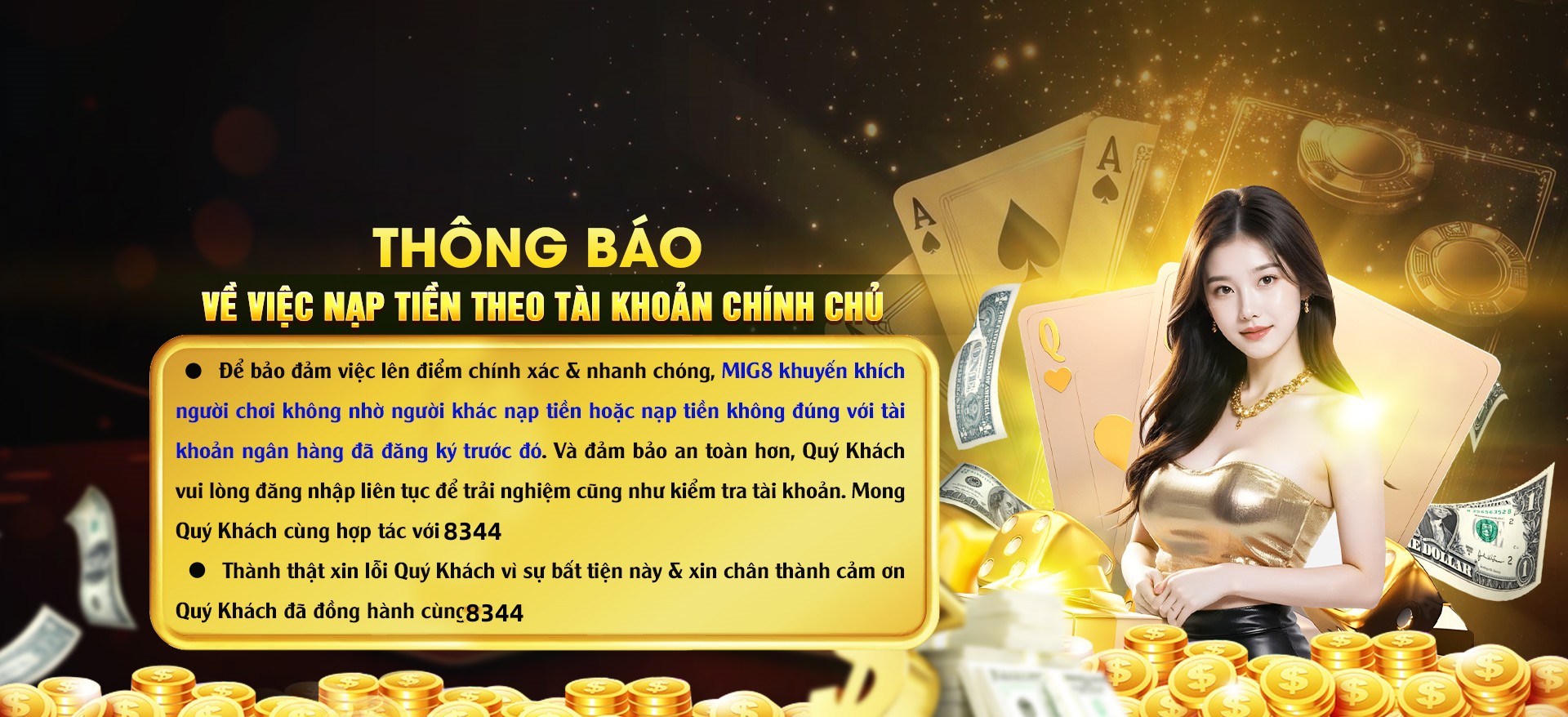 Hình ảnh quảng cáo của 8us hiển thị nền tảng và các lợi ích